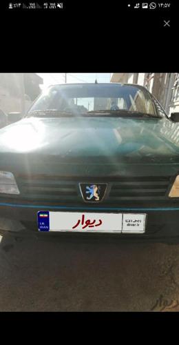 پژو RD دوگانه سوز CNG، مدل ۱۳۸۰
