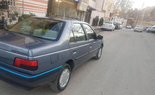 پژو 405 GLX بنزینی، مدل ۱۳۹۷