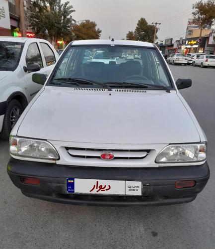 پراید صندوق‌دار بنزینی، مدل ۱۳۸۹