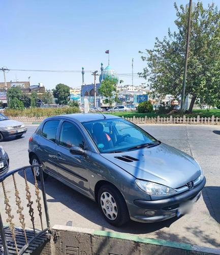 پژو 206 تیپ ۲، مدل ۱۳۸۵