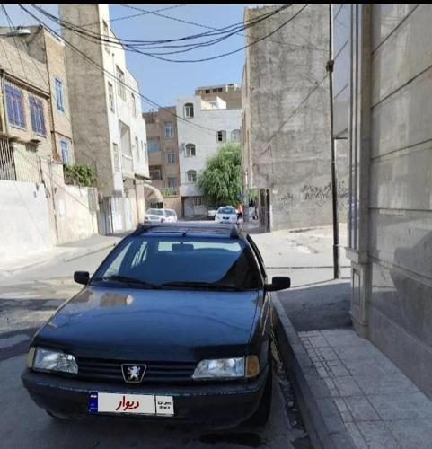 پژو RD دوگانه سوز LPG، مدل ۱۳۸۳