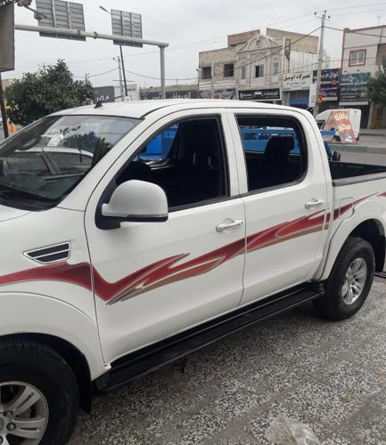 وانت فوتون تونلند دو دیفرانسیل بنزینی، مدل ۱۳۹۴