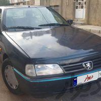 پژو 405 GLX بنزینی، مدل ۱۳۷۷
