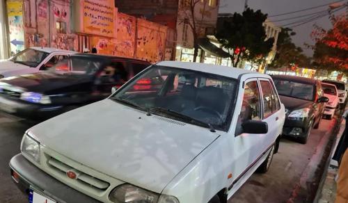 پراید صندوق‌دار بنزینی، مدل ۱۳۷۸