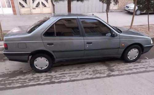 پژو 405 GLX - دوگانه سوز CNG، مدل ۱۳۹۱
