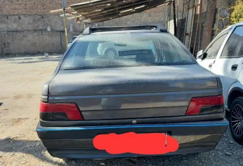 پژو 405 GLX بنزینی، مدل ۱۳۸۲