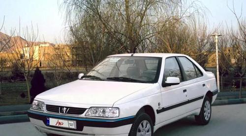 پژو 405 SLX بنزینی، مدل ۱۳۹۸ معاوضه با تصادفی