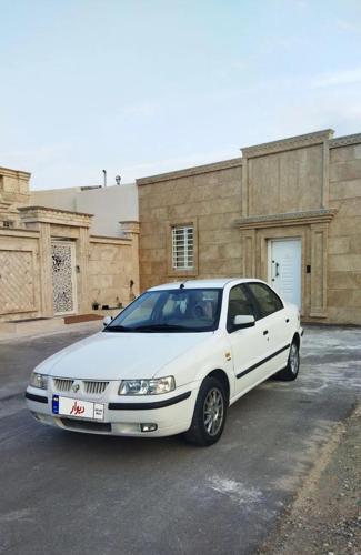 سمند EF7مدل 91 دوگانه شرکتCNG