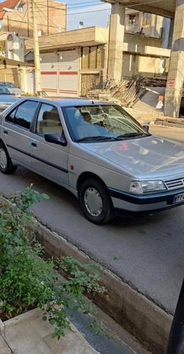 پژو 405 GLX - دوگانه سوز CNG، مدل ۱۳۹۵
