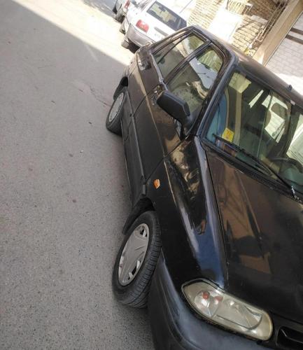 پراید صندوق‌دار CNG، مدل ۱۳۸۶
