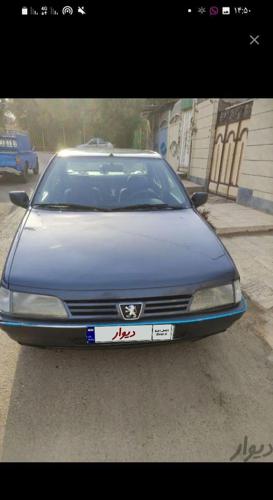 پژو 405 GLX بنزینی، مدل ۱۳۸۱