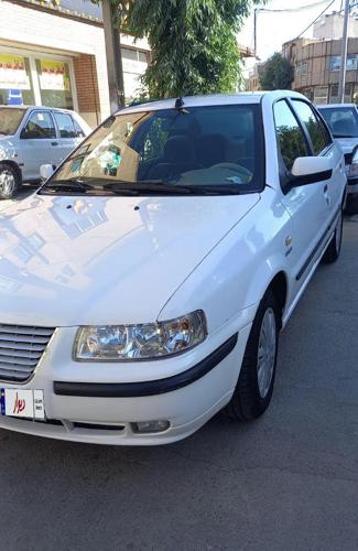 سمند LX EF7 گازسوز، مدل ۱۳۹۹تمام رنگ.