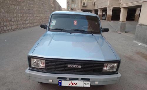 وانت مزدا کارا تک کابین 2000cc، مدل ۱۳۹۹