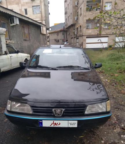پژو 405 GLX - دوگانه سوز CNG، مدل ۱۳۹۰