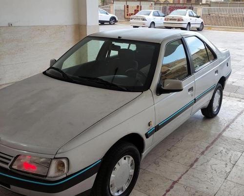 پژو 405 GLX - دوگانه سوز CNG، مدل ۱۳۸۹
