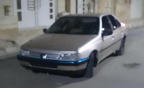 پژو 405 GLX بنزینی، مدل ۱۳۷۸