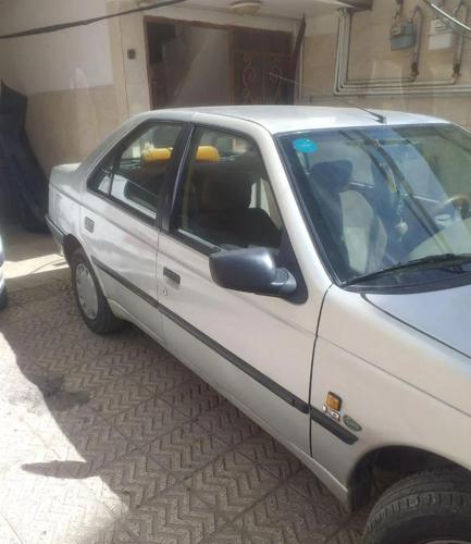 پژو 405 GL - دوگانه سوز CNG، مدل ۱۳۹۰
