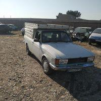 پیکان وانت دوگانه سوز CNG، مدل 1384