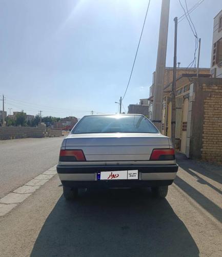 پژو 405 GLX - دوگانه سوز CNG، مدل ۱۳۹۳