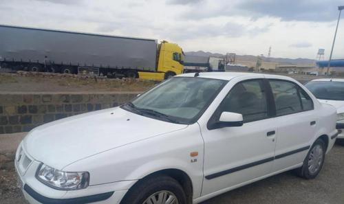 سمند LX آخر۹۷ بی رنگ