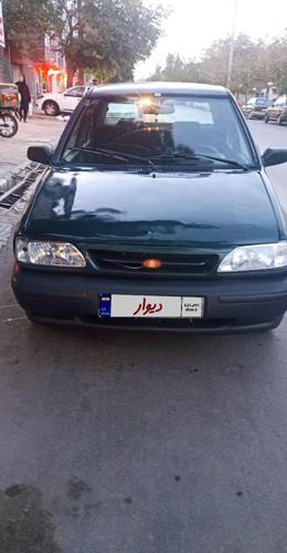 پراید صندوق‌دار بنزینی، مدل ۱۳۷۸