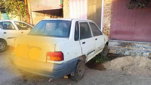 پراید صندوق‌دار بنزینی، مدل ۱۳۷۹