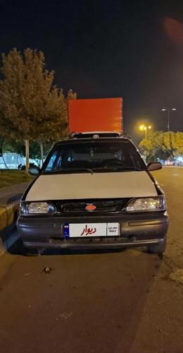 پراید صندوق‌دار بنزینی، مدل ۱۳۸۶