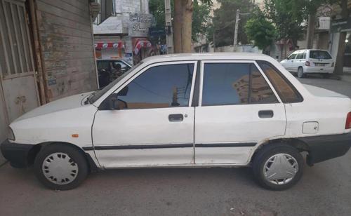 پراید صندوق‌دار بنزینی، مدل ۱۳۸۸