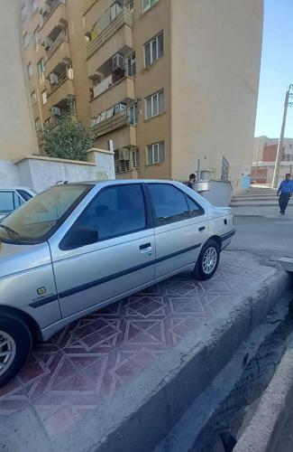 پژو 405 GL - دوگانه سوز CNG، مدل ۱۳۹۰