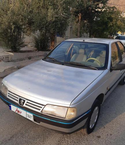 پژو 405 GLX بنزینی، مدل ۱۳۸۷