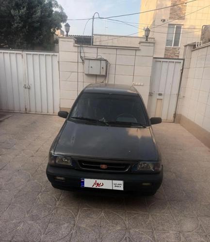 پراید صندوق‌دار CNG، مدل ۱۳۸۴