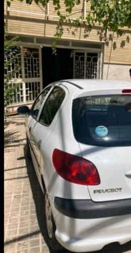 پژو 206 تیپ ۲، مدل 89 فول دو برگ سند سالم