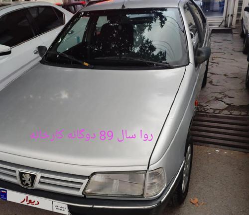پژو روآ سال دوگانه سوز، مدل ۱۳۸۹