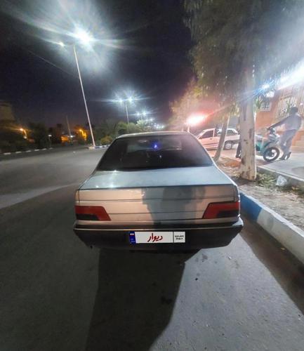 پژو روآ سال دوگانه سوز، مدل ۱۳۸۹