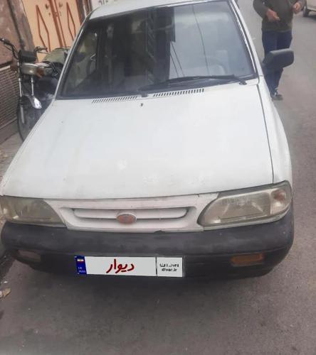 پراید صندوق‌دار بنزینی، مدل ۱۳۷۸