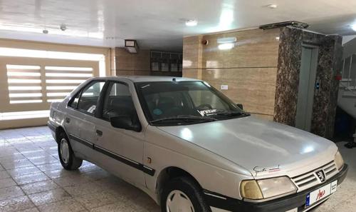 پژو 405 GLX - دوگانه سوز LPG، مدل ۱۳۸۵