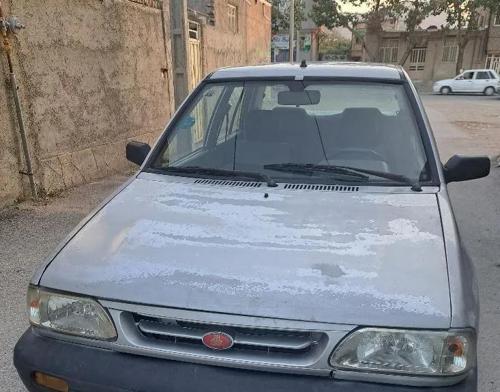 پراید صندوق‌دار بنزینی، مدل ۱۳۸۷