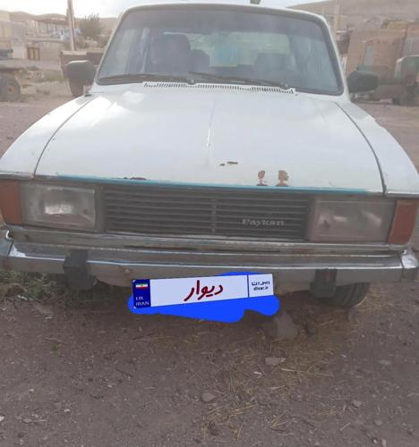 پیکان دوگانه سوز CNG، مدل ۱۳۸۲