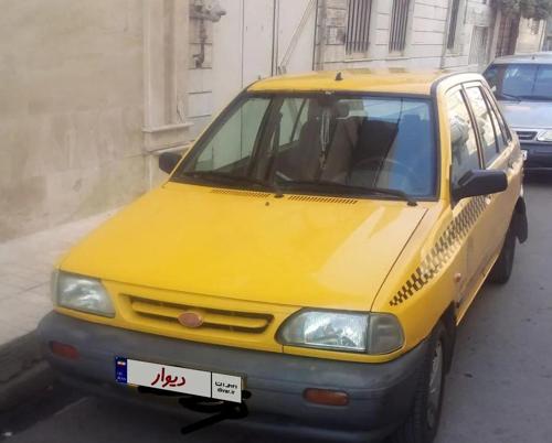 پراید صندوق‌دار CNG، مدل ۱۳۸۹ خطی