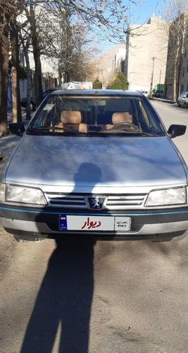 پژو 405 GLX(خونگی) بنزینی، مدل ۱۳۹۲