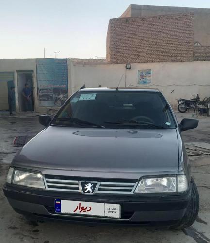 پژو 405 GLX بنزینی، مدل