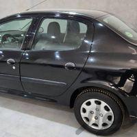 پژو 206 SD مدل99 صندوقدار مشکی 1399 بینقطه بیواسطه