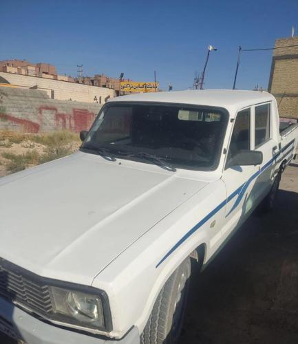 وانت مزدا کارا دو کابین 2000cc، مدل ۱۳۹۸