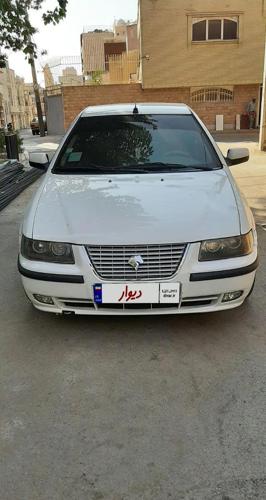 سمند LX مولتی پلکس مدل ۱۳۹۵