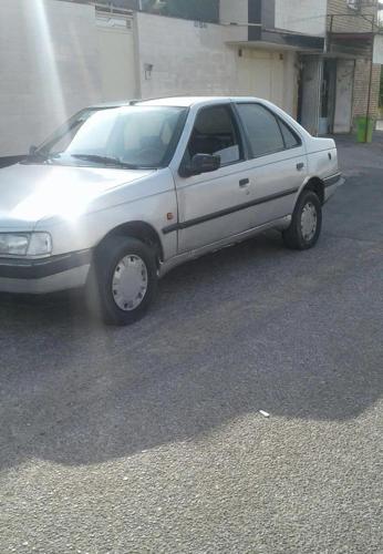 پژو 405 GLX - دوگانه سوز CNG، مدل ۱۳۸۵
