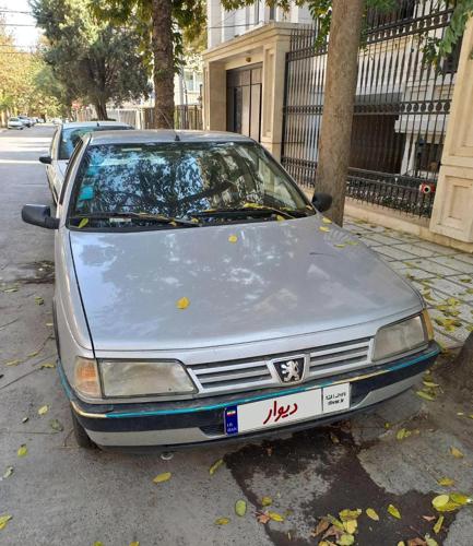 پژو 405 GLX بنزینی، مدل ۱۳۸۴