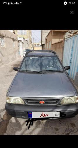 پراید صندوق‌دار بنزینی، مدل ۱۳۸۴