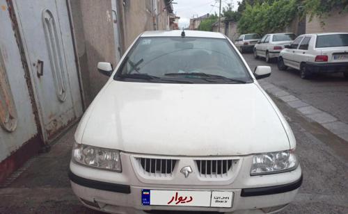 سمند LX ساده، مدل ۱۳۸۸
