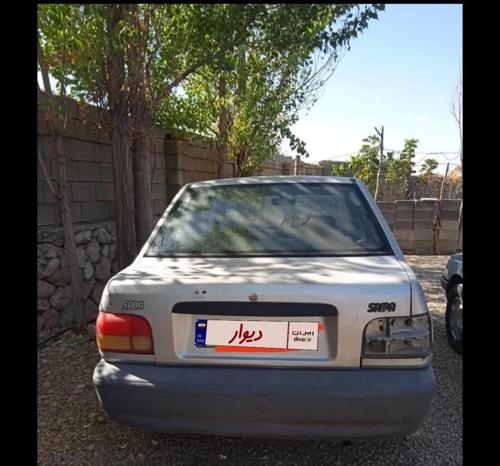 پراید صندوق‌دار CNG، مدل ۱۳۸۸