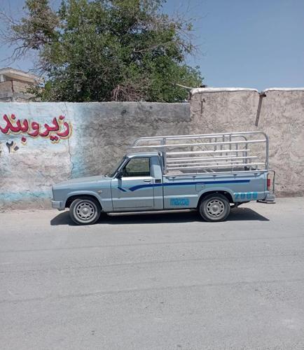 وانت مزدا 2000 تک کابین دوگانه سوز، مدل ۱۳۸۹